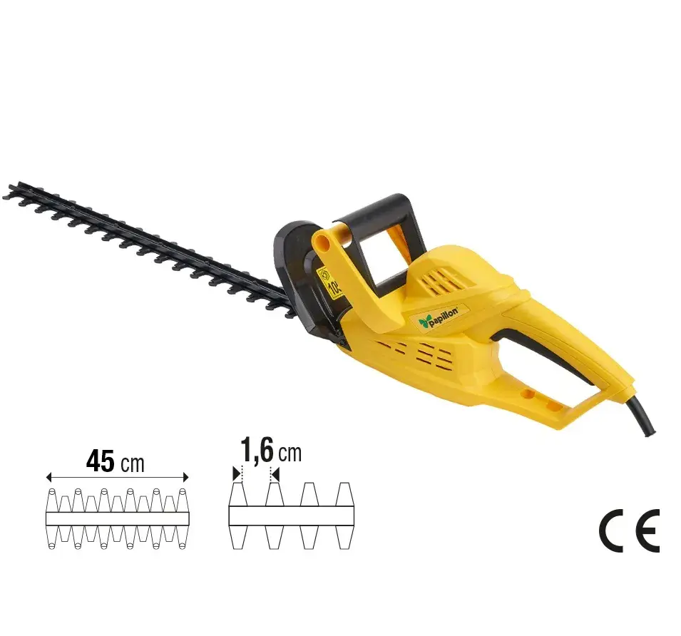 Maurer Električne makaze za živicu, 45 cm, 520W, TSP 45/16, Žute