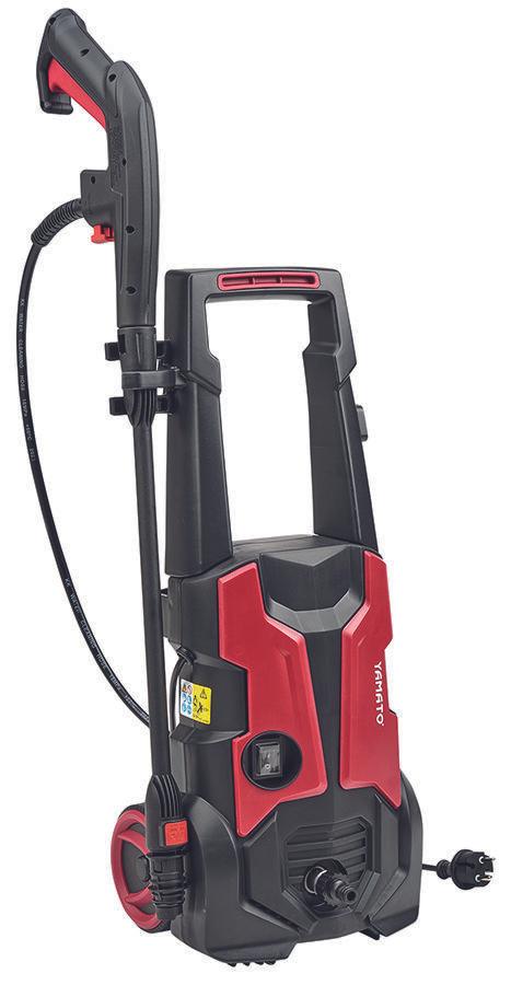 Maurer Perač pod pritiskom Idex, 150Bar, 1900W, Crveni
