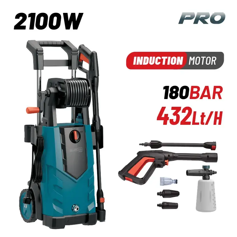 Nikaolaou Perač pod pritiskom BPW4510, 180B 2100W 432L/h