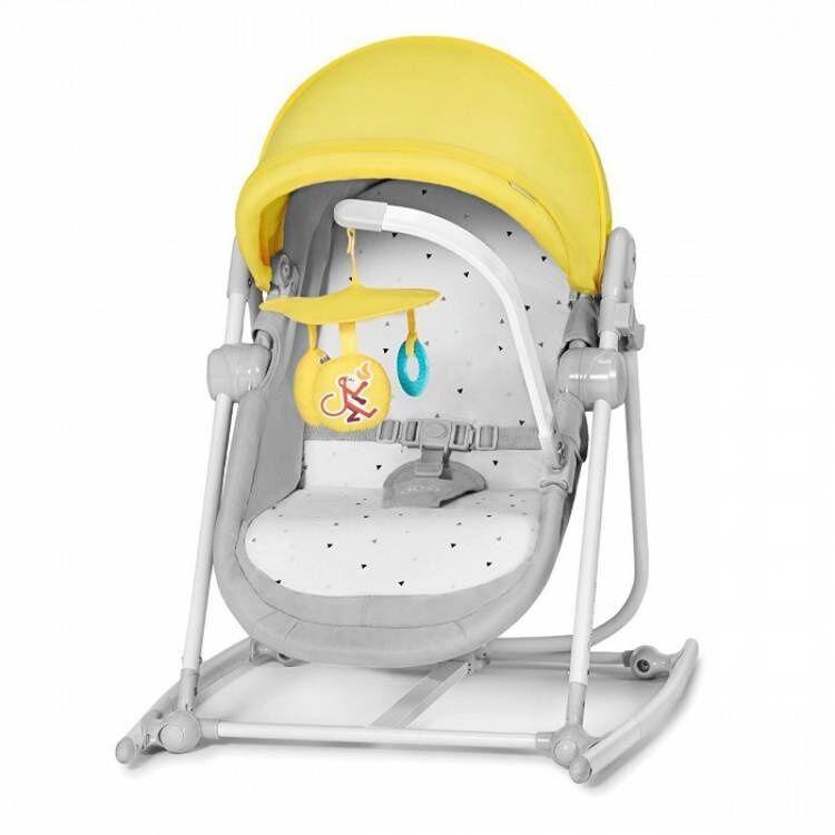 Kinderkraft Stolica Za Ljuljanje 5U1 Unimo Up Yellow, Žuta