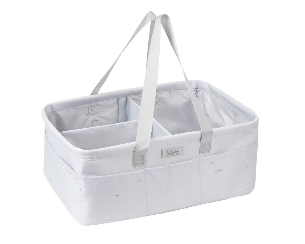 Kikka Boo Organizator Za Pelene Seally Me, Bijela