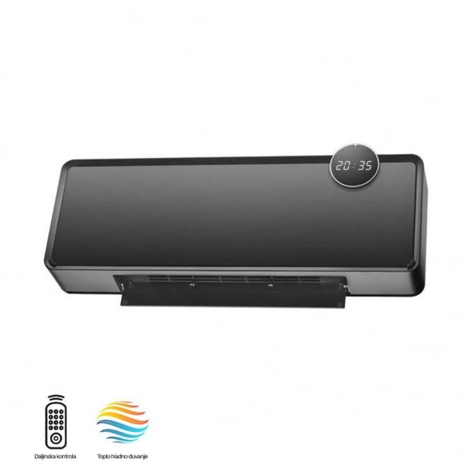 BB Link Grijalica Zidna Fs-833, Crna