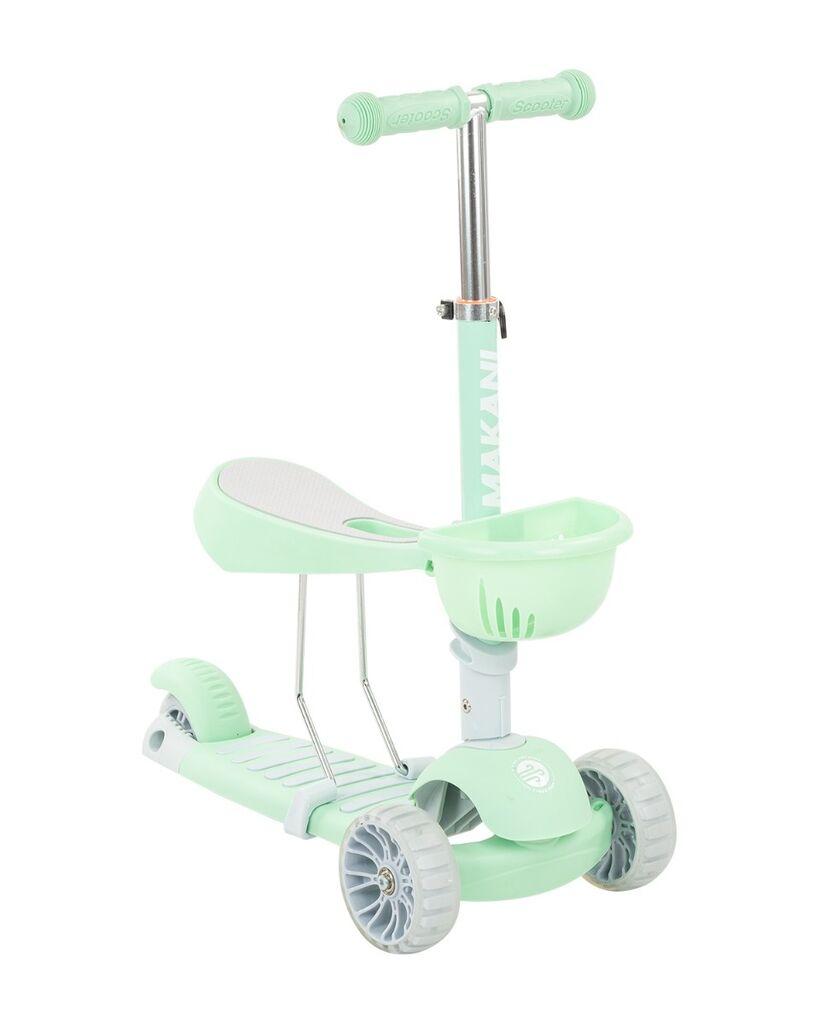 Kikka Boo Makani Trotinet Bon Bon 3U1 Candy, Zelena