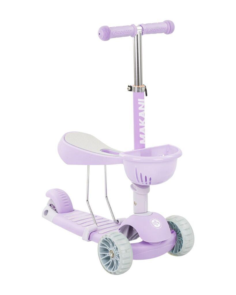 Kikka Boo Makani Trotinet Bon Bon 3U1 Candy Lilac, Ljubičasta