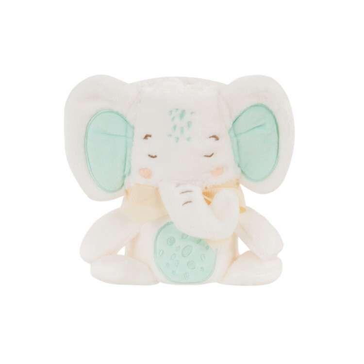 Kikka Boo 3D Prekrivač Elephant Time, Plava