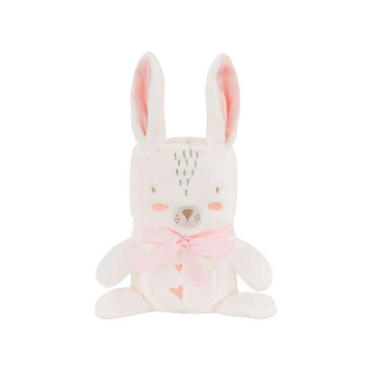 Kikka Boo 3D Prekrivač Rabbits In Love, Roze
