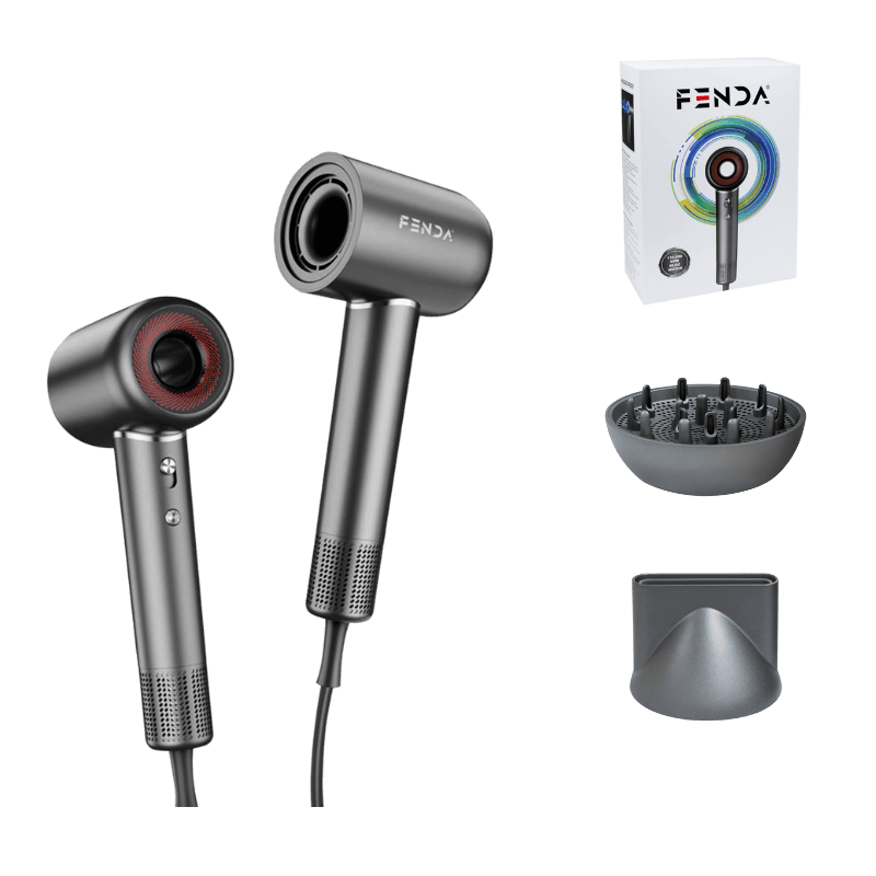 FENDA  - Profesionalni fen za kosu - Silver