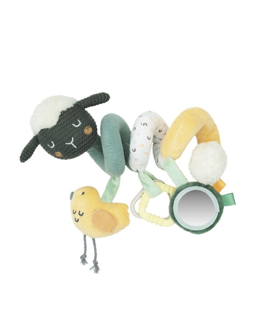 Kikka Boo Horizontalna Spiralna Igračka “Sleepy Sheep, Šarena