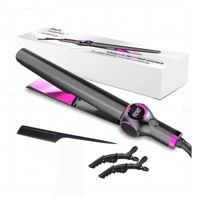 AC -TORSION K148 Presa za kosu 2u1