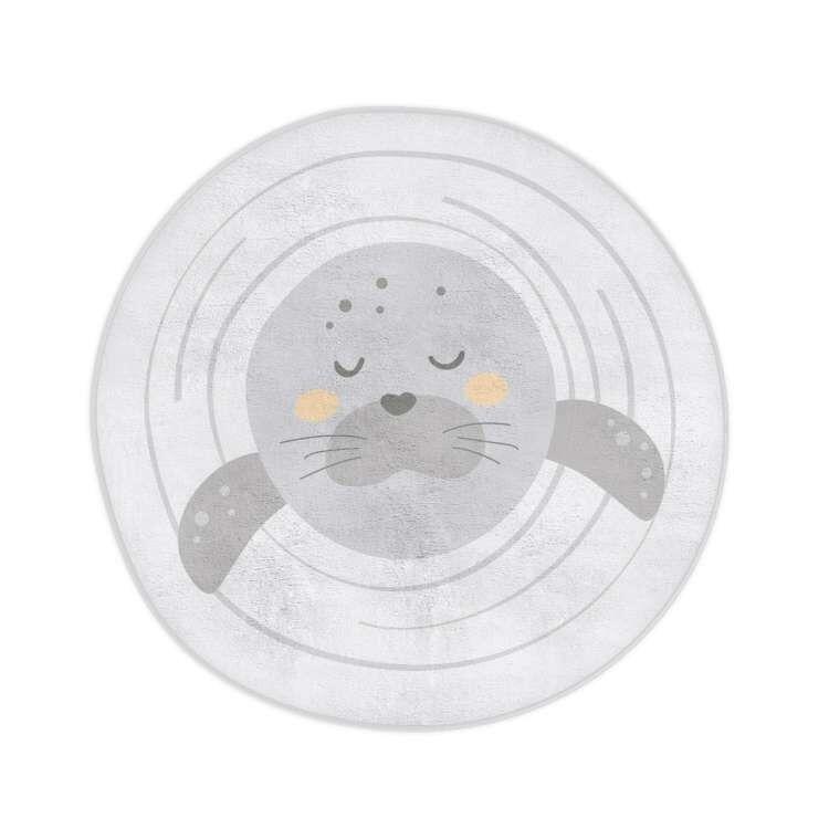 Kikka Boo Dječiji Tepih Seally Me, Siva