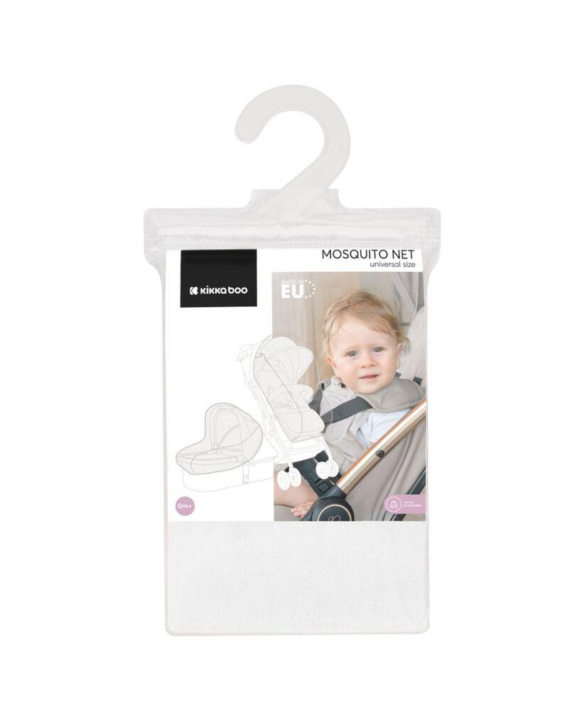 Kikka Boo Mreža Protiv Komaraca Za Kolica - White, Bijela