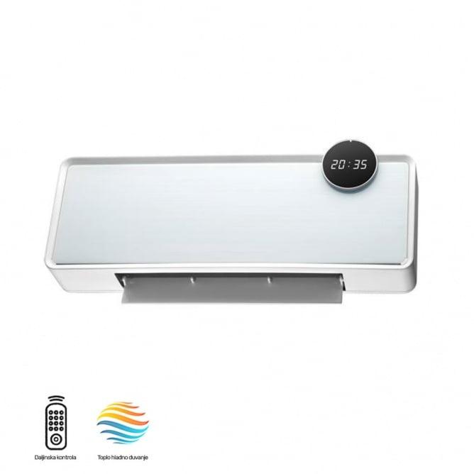 BB Link Grijalica Zidna Fs-833, Bijela