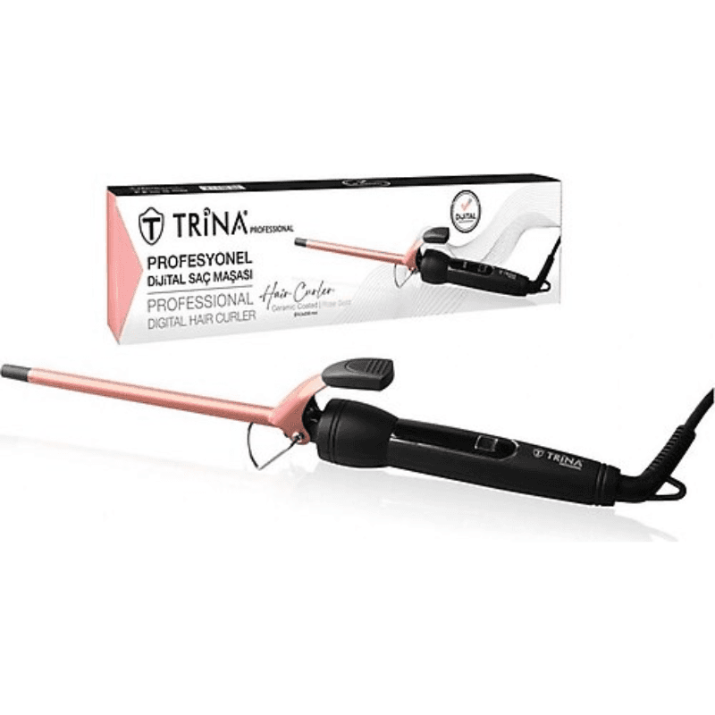 TRINA - Figaro za kosu Afro - Digital bronze 9,5mm