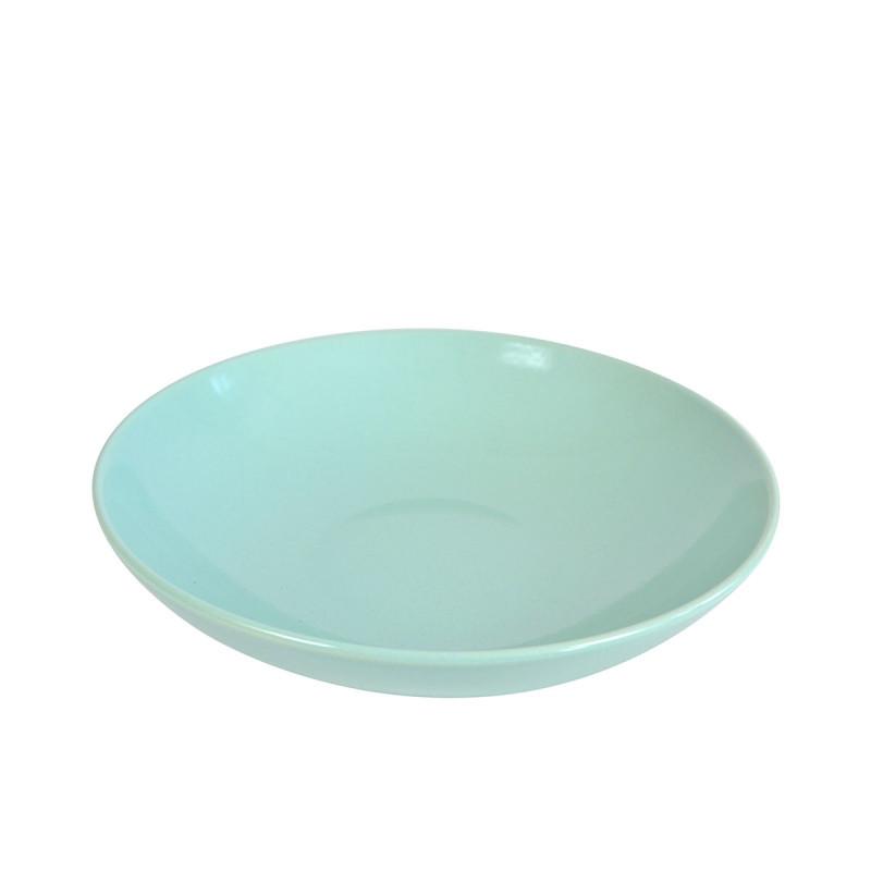 Sigma keramički duboki tanjir PASTEL 21cm PT025021F-TI, Zelena
