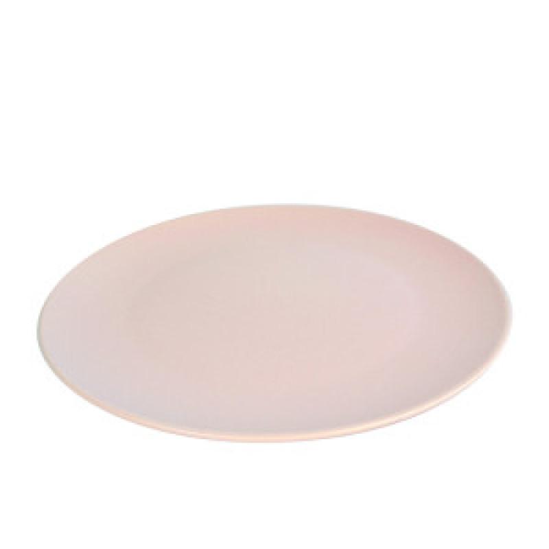 Sigma keramički tanjir PASTEL 26cm PT025026F-RO, Roze