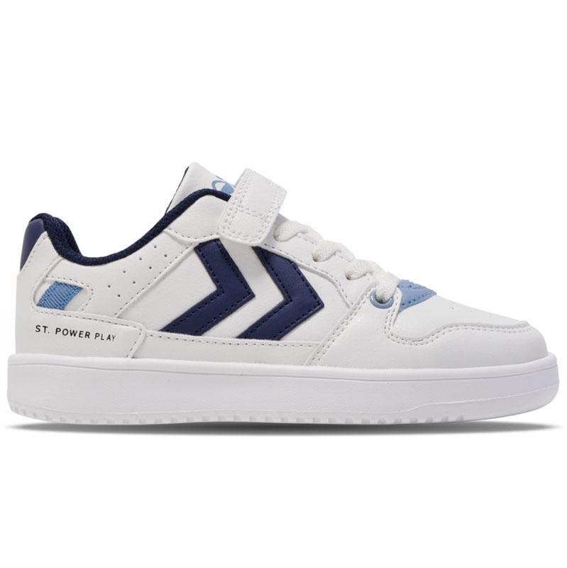 HUMMEL Patike za dječake St. power play jr, Belo-taget