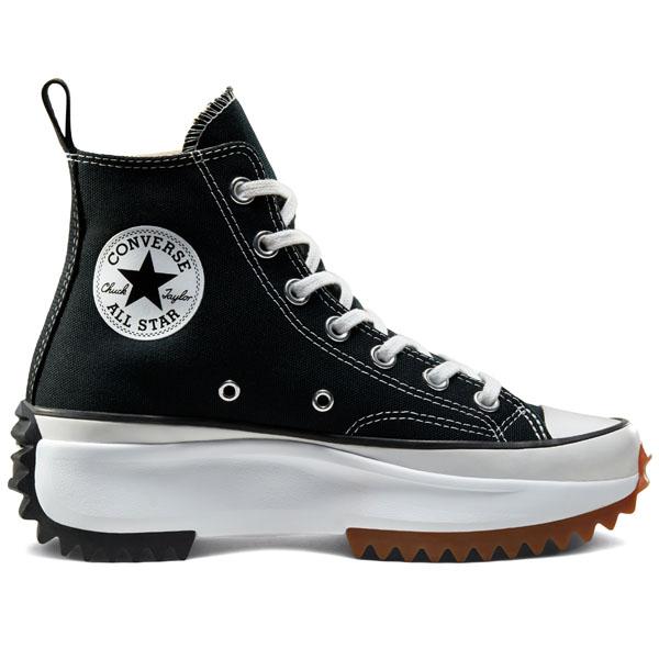 CONVERSE ženske patike na platformu Deep Run Star Hike, crne