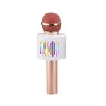Wster V8 Mikrofon za karaoke, Bluetooth, Roze
