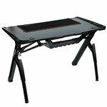 Bytezone Advanced Sto, Gejmerski, LED RGB, 66x120x76cm, Crni