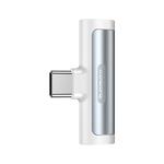 Remax RL-LA03i Adapter Tip- C na Audio Aux, 3.5mm, Bijeli