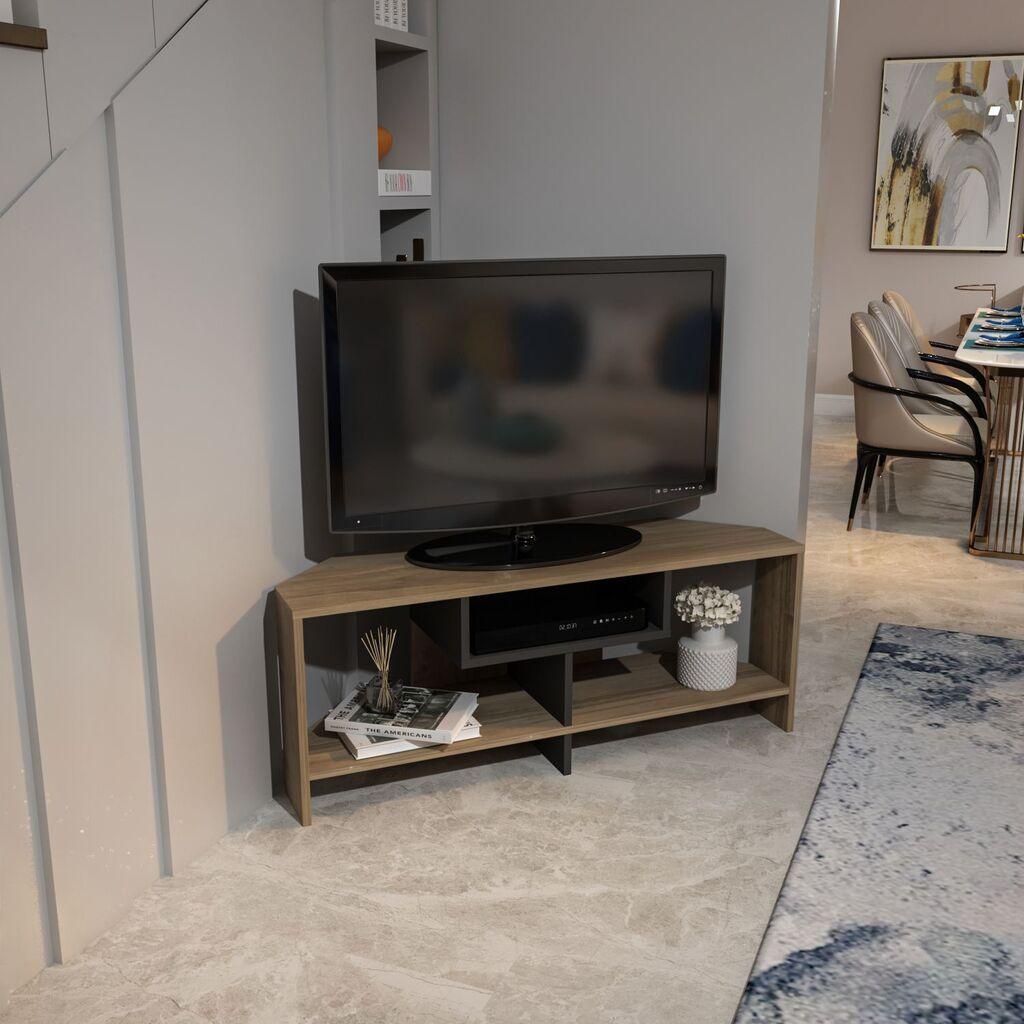 Hanah TV komoda za dom Maldivi, 120x46,8x35 cm, Orah