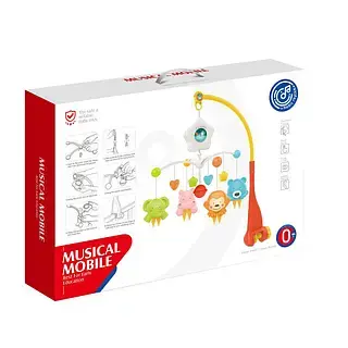 HUANGER Uspavalica vrteska sa noćnim svijetlom HE.0308, 0M+, Šarena