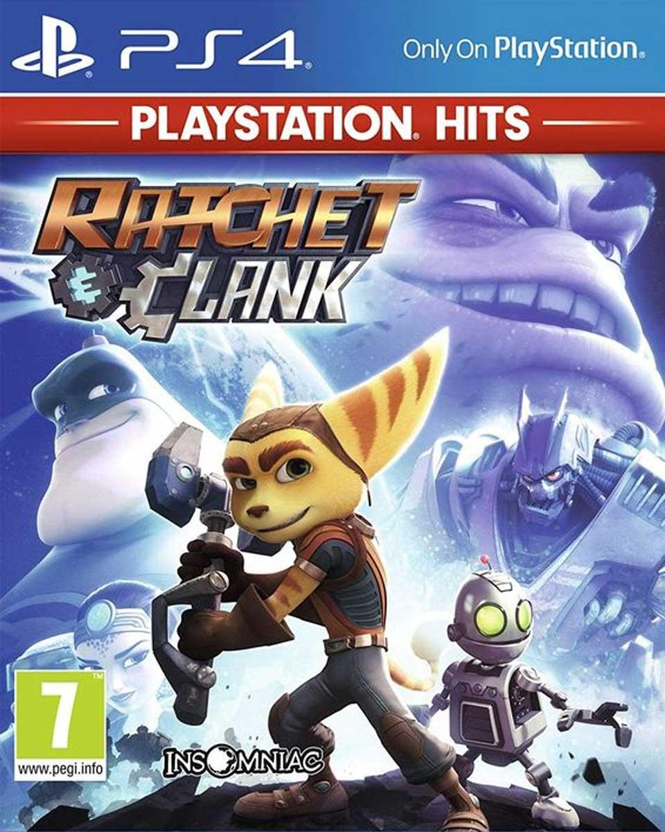 Playstation 4 Ratchet & Clank, Plava