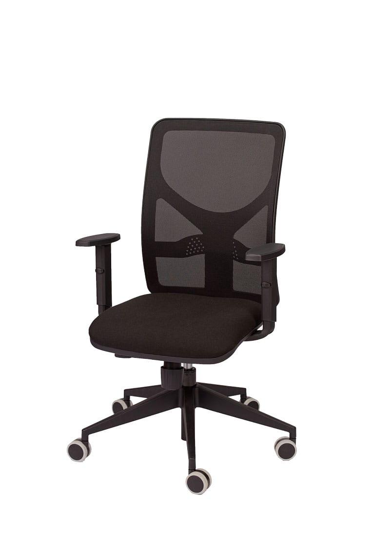 DR TRADE Radna stolica Y10, Crna