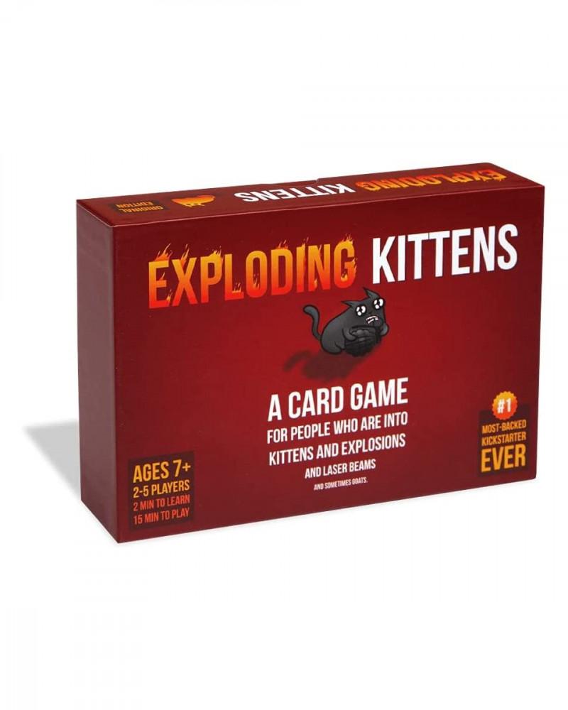 Društvena igra Exploding Kittens Original Edition, Bordo