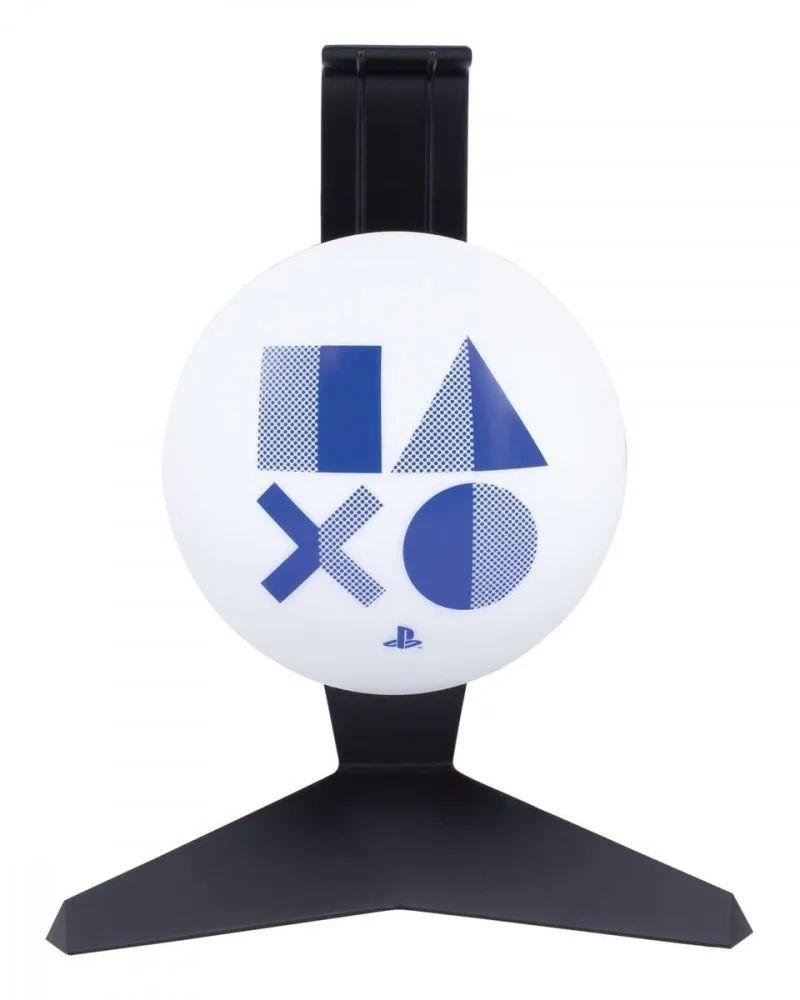 Paladone Stalak za slušalice Playstation 5 Headset Light, Bijela