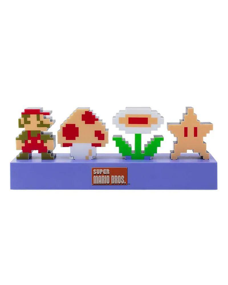 Paladone Lampa Super Mario Bros Icon, Roze