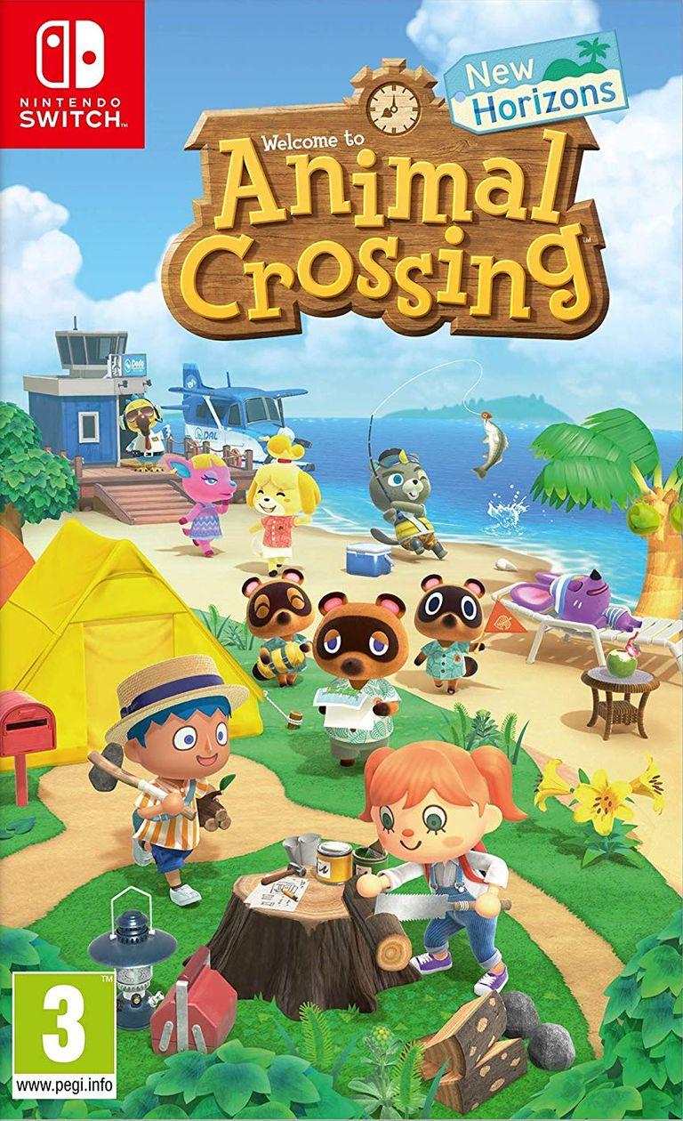Nintendo Switch Lite Animal Crossing New Horizons, Crvena