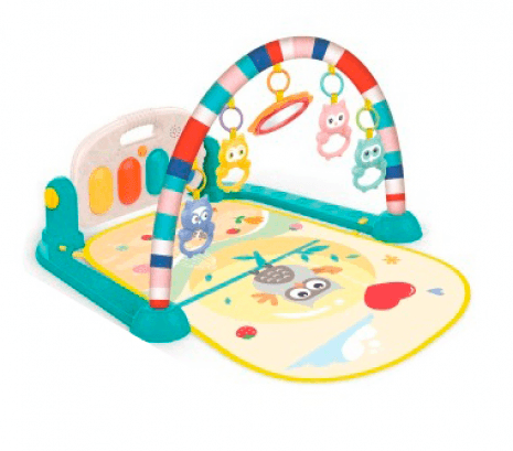 HUANGER Podloga za igru sa svijetlima i muzikom HE.0650, 0M+, Plava