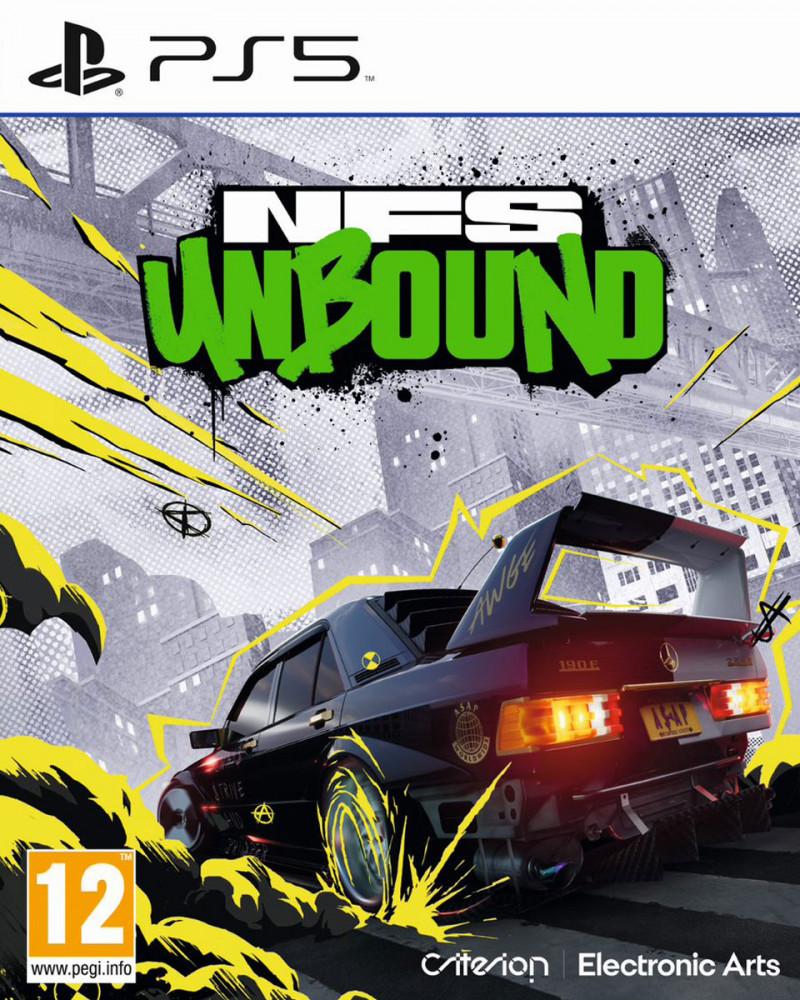 Playstation 5 Need for Speed Unbound, Plava