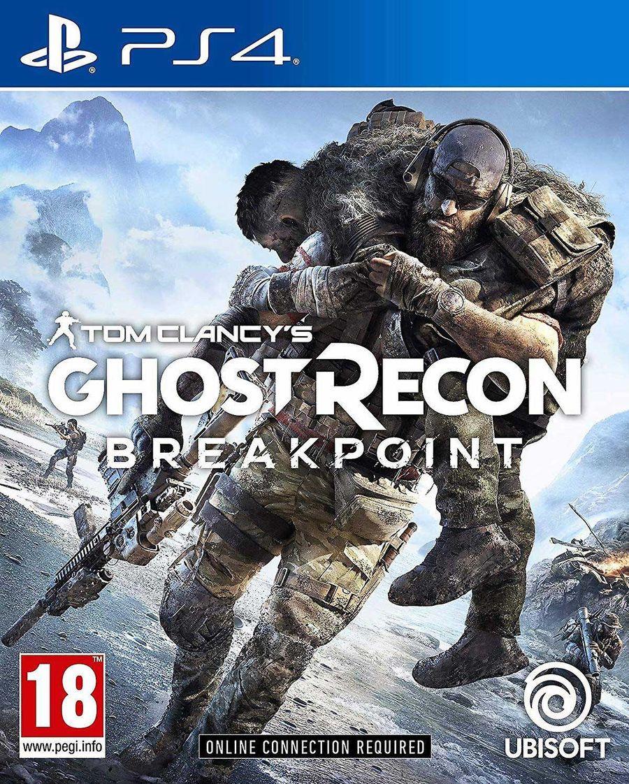 Playstation 4 Tom Clancy’s Ghost Recon Breakpoint, Plava