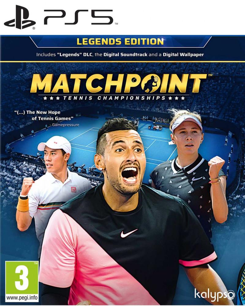 Playstation 5 Matchpoint: Tennis Championships Legends Edition, Plava
