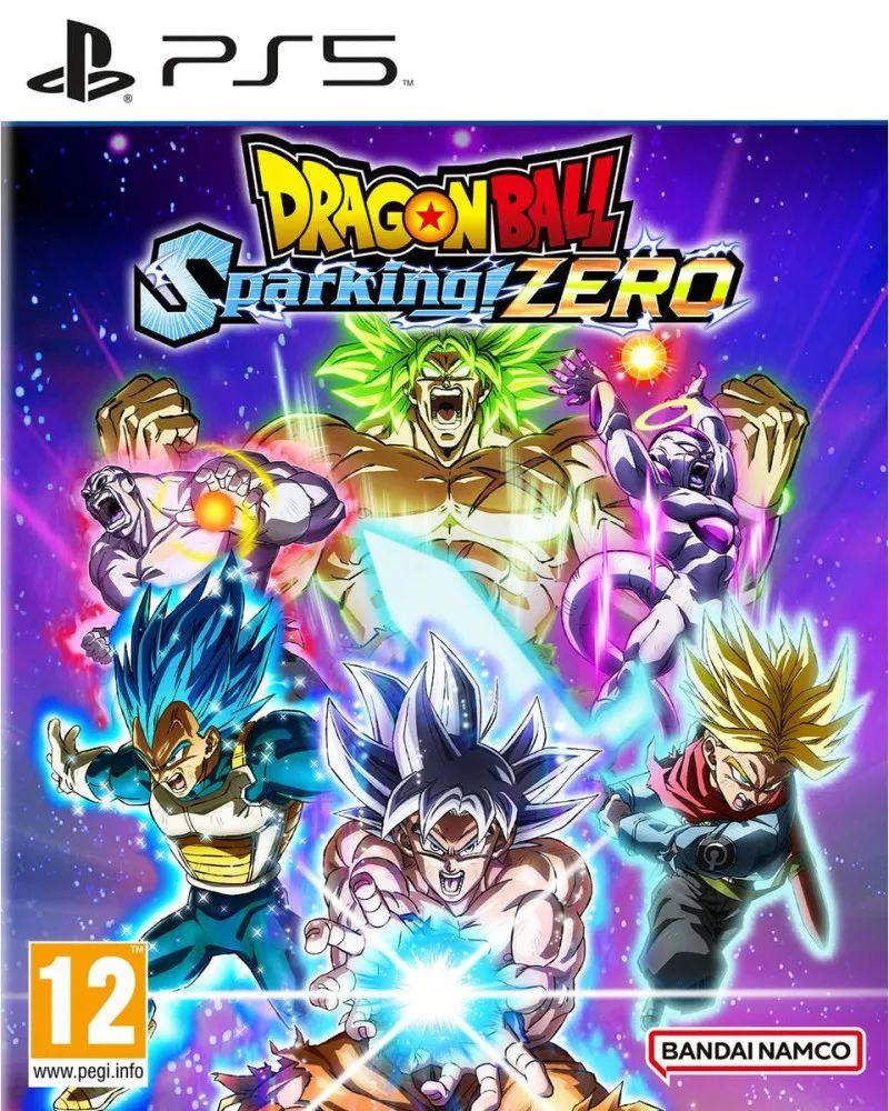 Playstation 5 Dragon Ball Sparking! ZERO, Plava