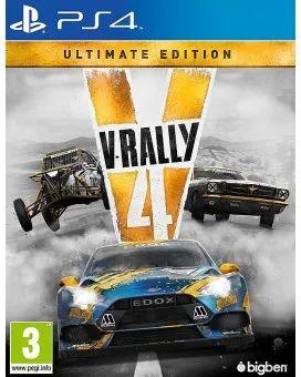 Playstation 4 V-Rally 4 Ultimate Edition, Plava