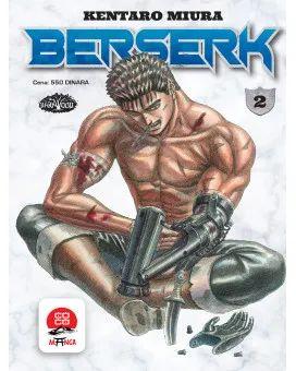 Manga Strip Berserk 2, Bijela