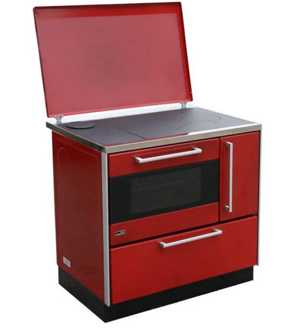 Smederevo Šporet ROJAL 9 L Crveni