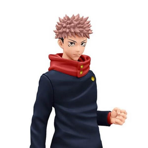 Statue Jujutsu Kaisen Yuji Itadori, Teget