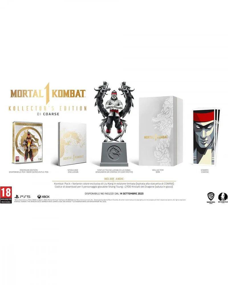 XBOX Series X Mortal Kombat 1 Kollectors Edition, Zelena