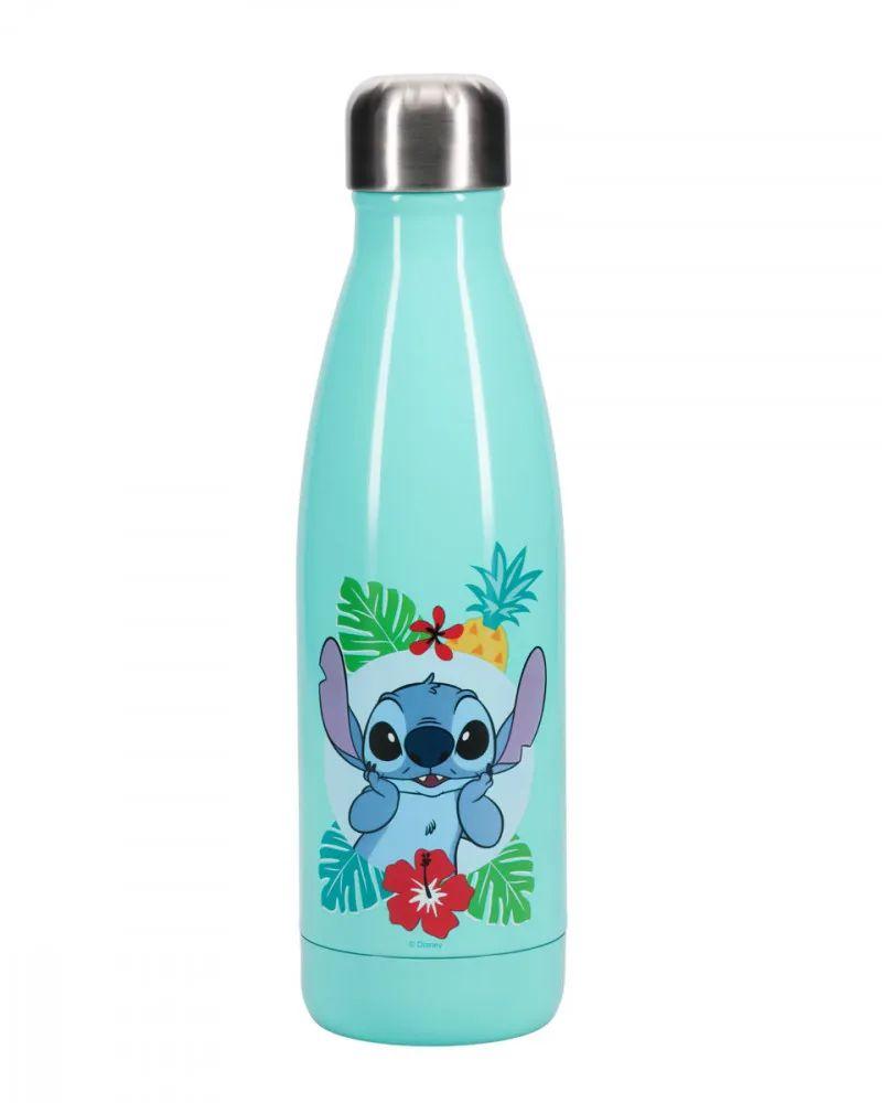 Paladone Boca Disney Stitch Metal Water Bottle, Tirkizna