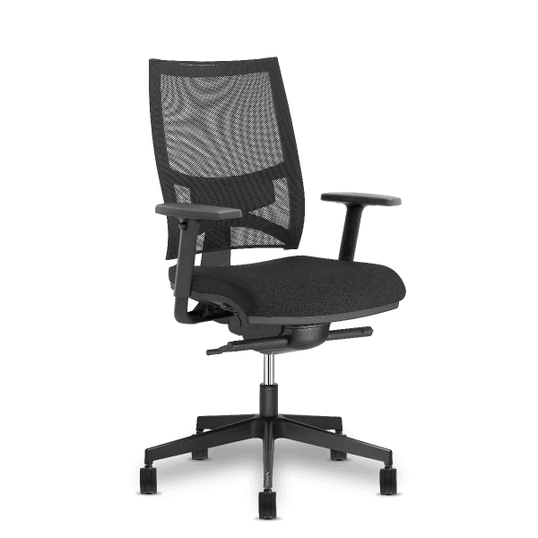 SITLAND Radna stolica Team strike, Crna