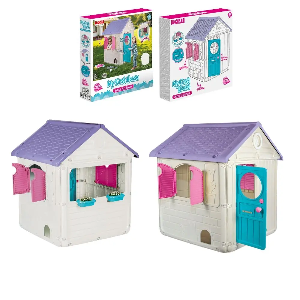 Dolu Moja prva kuća - roza (2580)