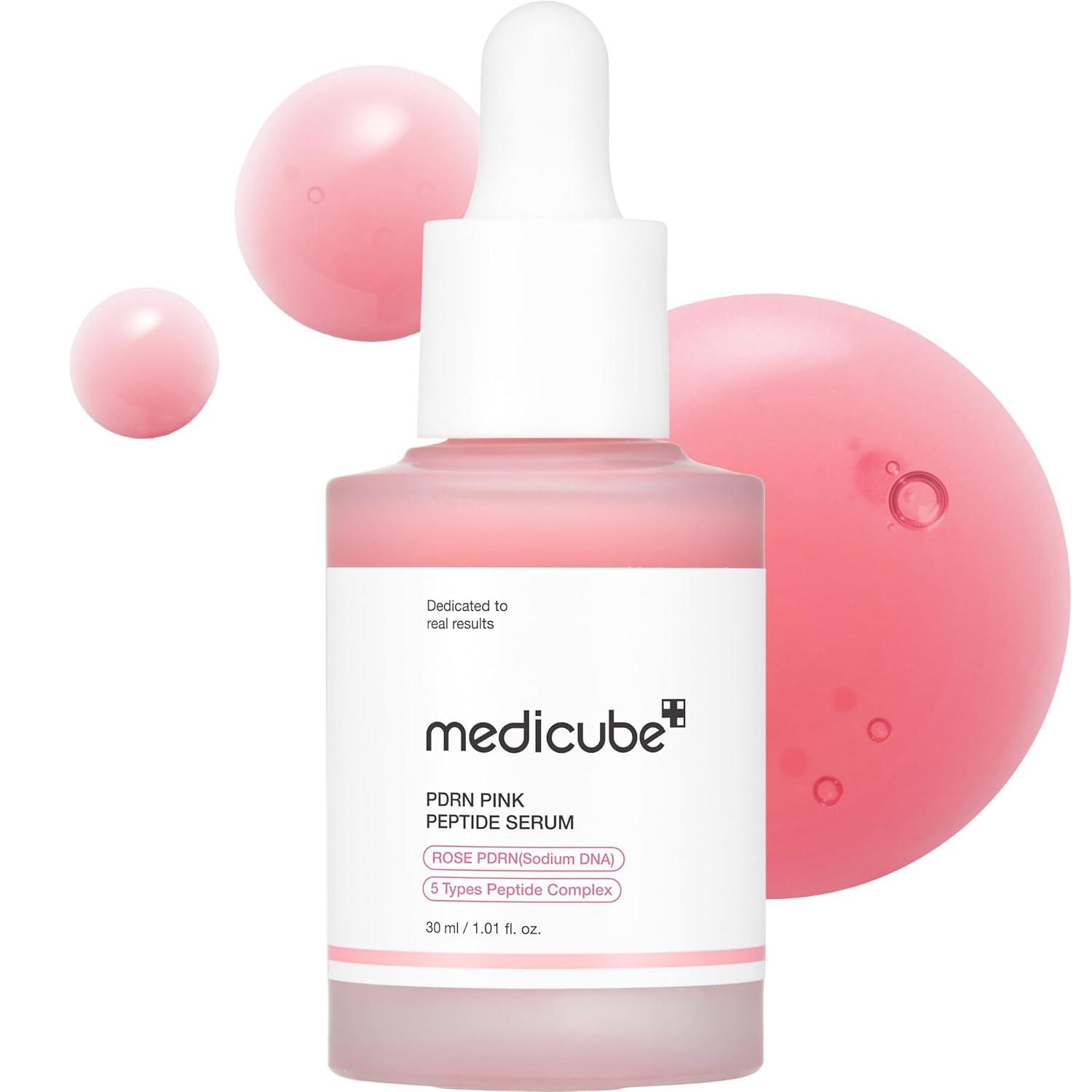 MEDICUBE Serum za lice PDRN Ružičasti peptid 30ml