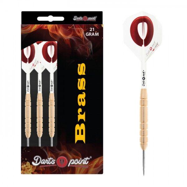 Darts Point Brass 21G Steel Tip
