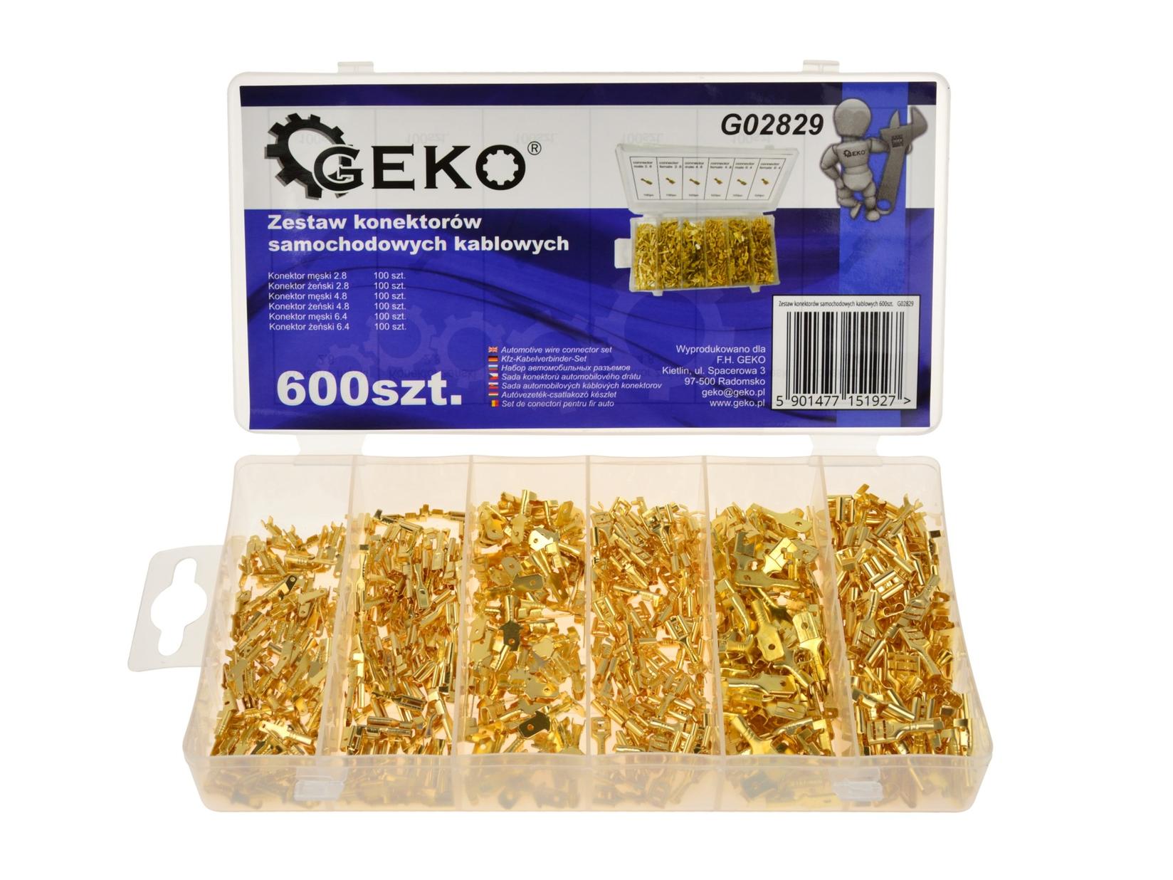 GEKO Set Konektora S17327