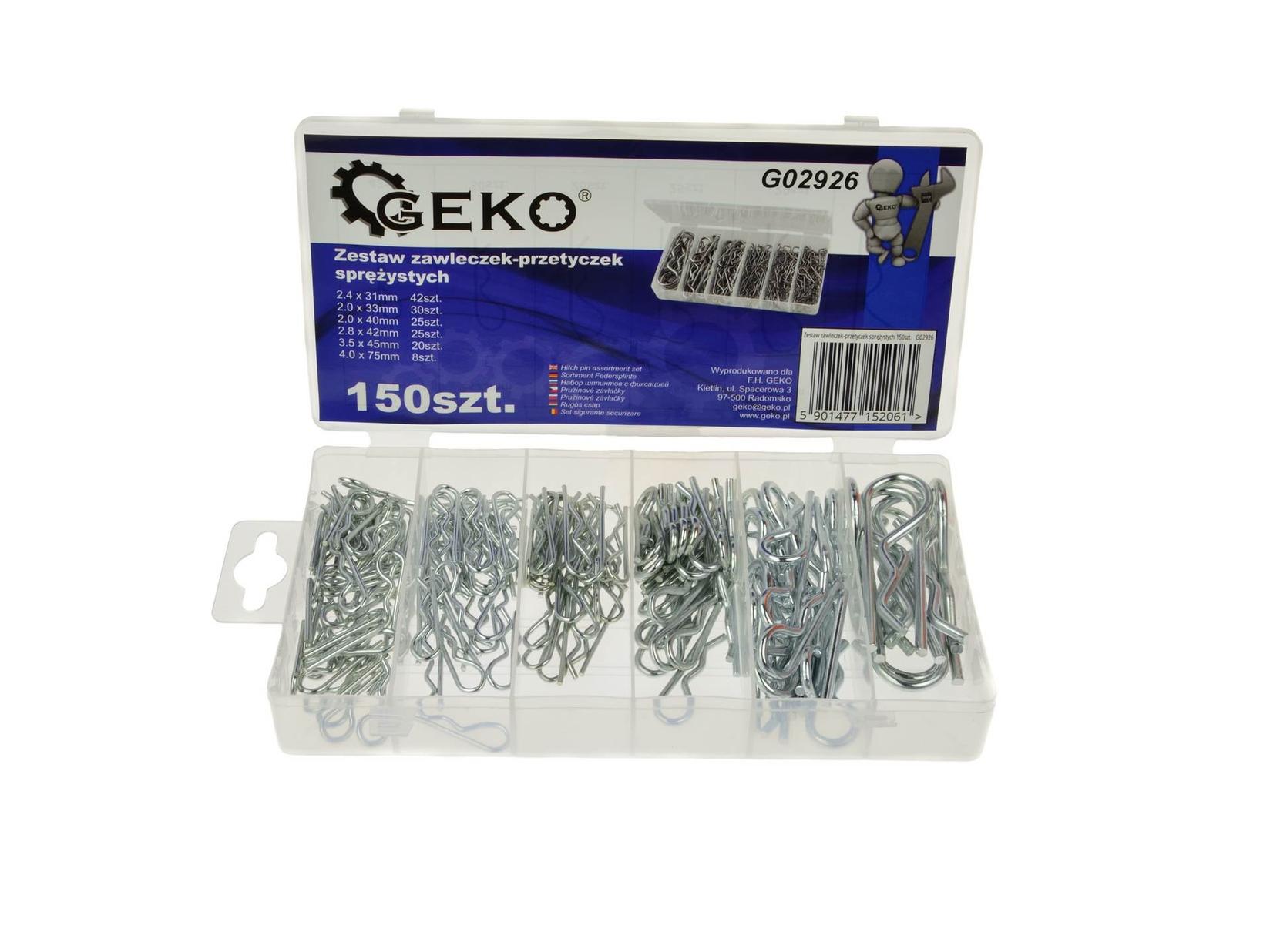 GEKO Set Osigurača Klinova S17317