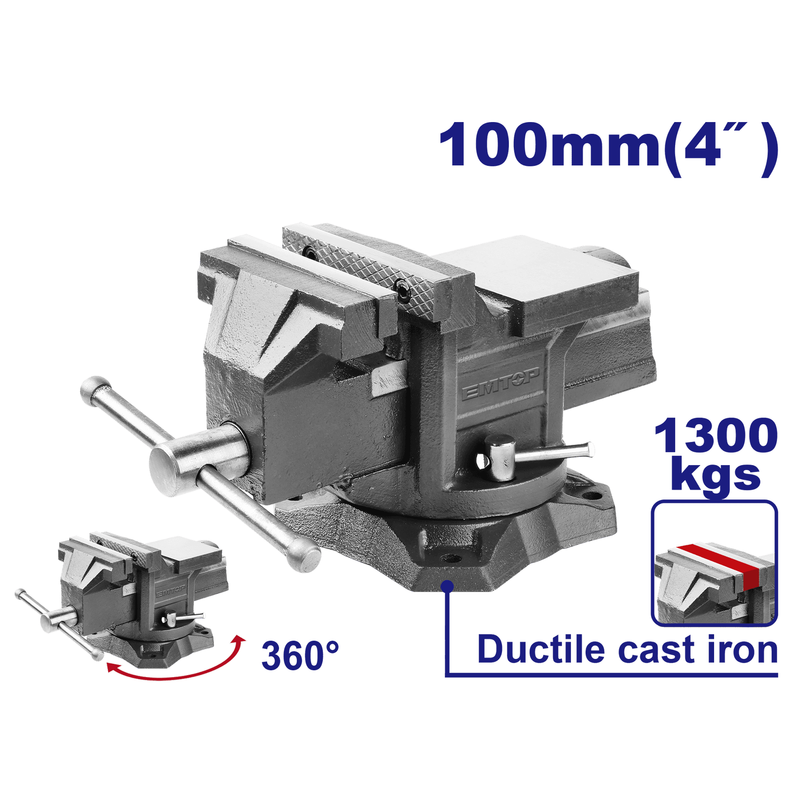 EM TOP Stega Bravarska 100Mm  S16416